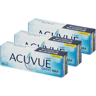Acuvue Oasys Max 1-Day Multifocal (90 linser)