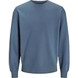 Ensfarvet Sweatshirt