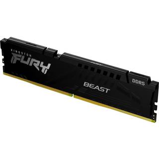 Kingston FURY Beast DDR5-6000 - 32GB - CL30 - Single Channel (1 pcs) - AMD EXPO & Intel XMP - Sort