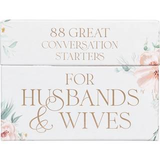 Christian Art Gaver 88 Fantastisk samtale startere til mænd og hustruer romantisk kortspil til ægtepar kristne spil kommunikation og ægteskab hjæ