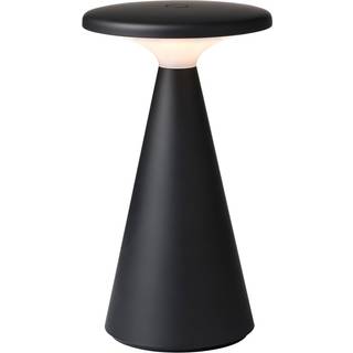 Bordlampe Nyhavn sort H.21,5 cm