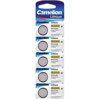 Lithium Knapcelle Camelion CR 2032 5er Blister