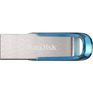 SanDisk Ultra Flair - Blå - 32GB - USB Stick