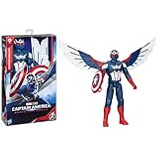Marvel Captain America Brave New World Titan Hero Series Captain America 30 cm