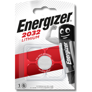 Energizer Lithium CR2032 Batteri (1 Stk. Pakning)
