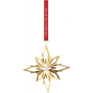 Georg Jensen Juleuro 2024 funklende stjerne