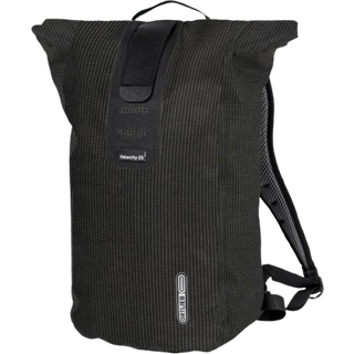 Ortlieb Velocity High Visibility Black Reflex rygsæk sort