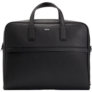 BOSS BLACK Zair Document Case Black