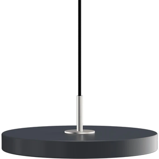 Umage Asteria Plus Pendel Mini Stål Top - Umage Grå