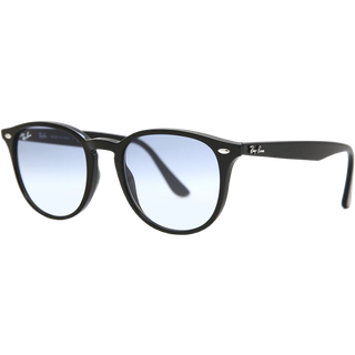 Ray - Ban Unisex RB4259 601/19 Solbriller Injiceret Sort Blå Pantos Normal Skygge