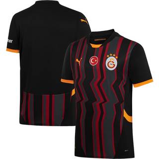 Men&#39;s Puma Galatasaray SK 24/25 Third Jersey, Black, Size M, Clothing - Intense Orange - M