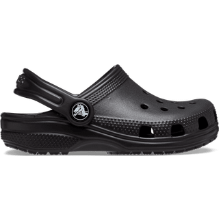 Crocs Kids' Classic Clog Black, 32-33