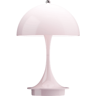 Panthella 160 portable v3 opal lys rosa