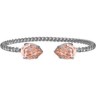 Mini Drop armbånd vintage rose rhodium