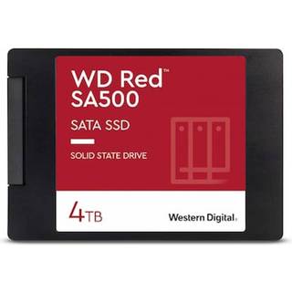 WD Red SA500 NAS SSD - 4TB - SATA-600 - 2.5"