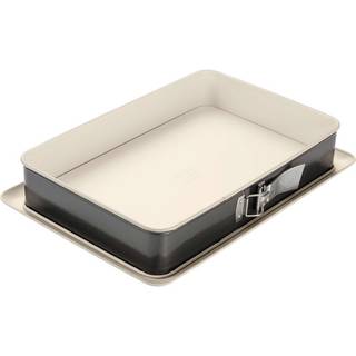 Keramisk Firkantet Springform - 38 x 25 cm, Dr. Oetker