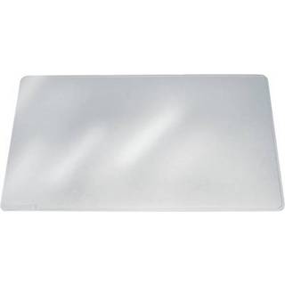 DURABLE Skriveunderlag Durable 53X40 cm transp. 4005546710259