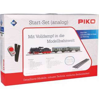 PIKO Train lanceringssæt - Passagetog DB