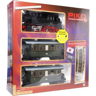 PIKO Train G startpakke - BR80 med personvogne