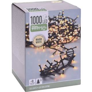 Lyskæde Snake 1000 LED 20M+3M IP44 230V 8-indst.