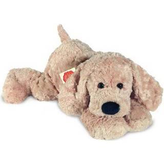 Labradoodle bamse lys, 40 cm Legetøjshund ligner ægte hund