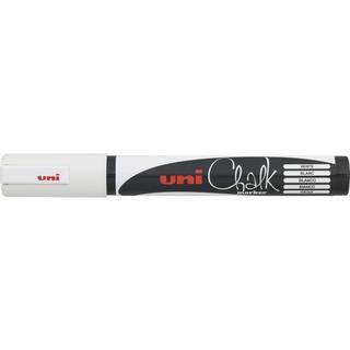Uni Chalk Marker / PWE Serien / 0,9 mm. ... Hvid PWE-5M