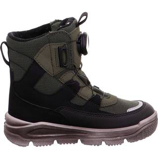 Mars Støvler, Black/Green, 30