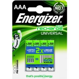 Energizer Universal HR 03 Batteri Ready to Use 4er Blister