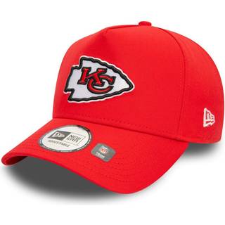 Kansas City Chiefs NFL Official Team Colours Red 9FORTY E-Frame Adjustable Cap newera adult unisex Red newera adult unisex Red newera adult unisex Red - Osfm