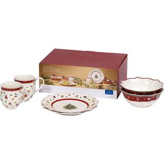 Villeroy & Boch Toy's Delight Morgenmadssæt 6-pak t - Service & Startsæt Porcelæn Hvid - 14-8585-7282