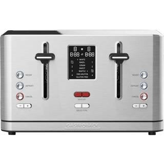 Gastroback Design dobbelt toaster Digital 4S