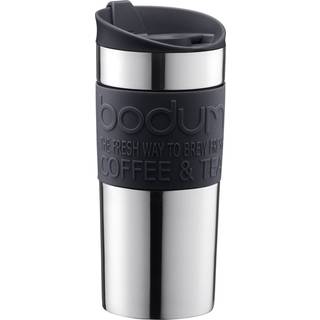 Bodum Bodum travel krus 35 cl rustfrit stål Black