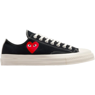Sneakers Converse x Comme des Garçons PLAY Chuck 70 OX Black/ Egret/ Red EUR 40 - Red - 40