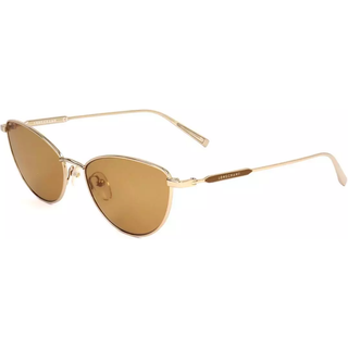 Longchamp LO144S 717 55 Solbriller Kvinder Guld - Gold - 55mm