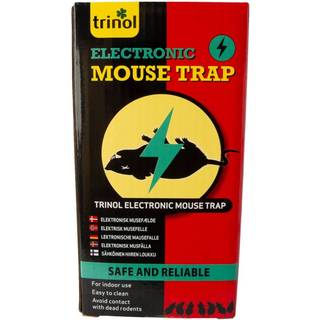 Trinol Electronic Mouse Trap - Elektrisk musefælde