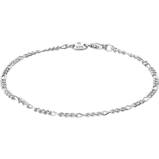 IX Studios Figaro Armbånd 22 kt. Sølv DMVFG060RH18 - Unisex - 925 Sterling Silver