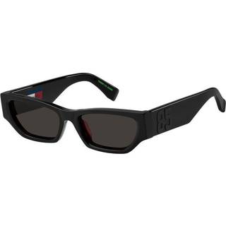 Tommy Hilfiger TJ 0093/S 807/IR 55 Solbriller Kvinder Black - Black - 55mm