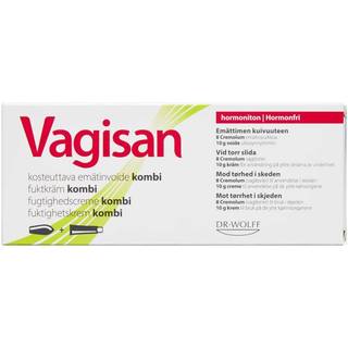 Vagisan Fugtighedscreme Kombi- Fri fragt over 249