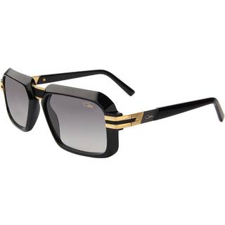 Cazal 8039 001 56 Solbriller Mænd Black - Black - 56mm
