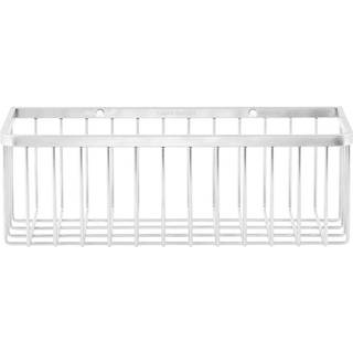 House Doctor Bath Basket - Silver