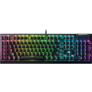 Razer BlackWidow V4 X - Mechanical Gaming Keyboard (Yellow Switch)