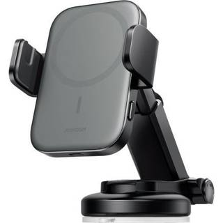Joyroom - JR ZS295 magnetic dashboard car holder with inductive charger black
