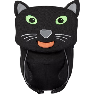 Kindergartenrucksack Kleiner Freund Panther Schwarz