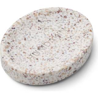 Humdakin Sæbeskål Hvid/ - Sæbeskåle Terrazzo Brun - 326