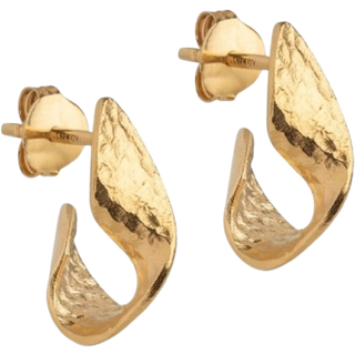 Daia Øreringe, Gold Plated