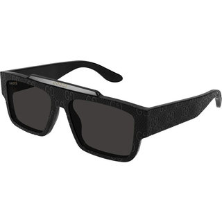 Gucci Mand GG1460S 006 Solbriller Acetat Sort Grå Firkantet