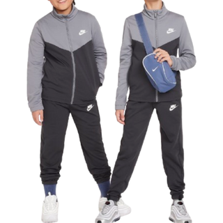 Nike Sportswear-tracksuit til større børn - grå - M