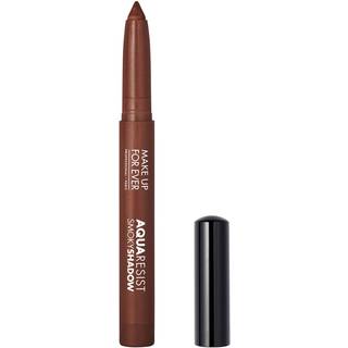 Make Up For Ever - Aqua Resist - Smoky Shadow - Make Up Fo Smokey Shadow Eyes 6- - For Women - Brun