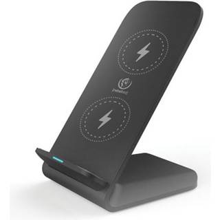Rebeltec QI 15W Trådløs Oplader W210 Sort