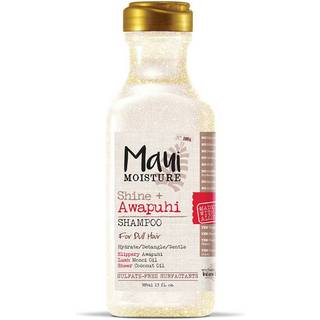 Maui Moisture Shine Amplifying + Awapuhi Shampoo for skinnende og blødt hår 385 ml - 385 ml